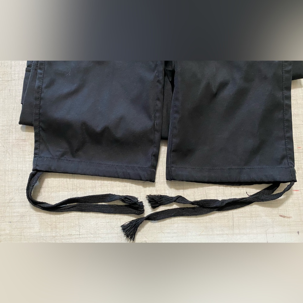 X.W.Z. Girls Black Cargo Pants - Picture 6 of 12
